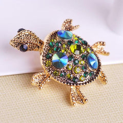 Turtle Brooch 3 Colors