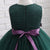 TUTU Flower Girl Dresses Pink Green Gray Short Front Long Back