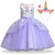 Unicorn Party Dress For Kids Princess Unicorn Dress