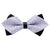 Unisex Bow Tie For Men Adjustable Multiple Colors