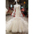 V Neck Luxury Wedding Dress Mermaid