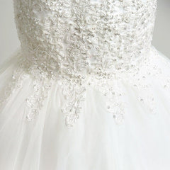 V-Neck Sleeveless Mermaid Wedding Dress Form Fitting Lace Fabric Short Train