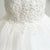 V-Neck Sleeveless Mermaid Wedding Dress Form Fitting Lace Fabric Short Train