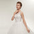 Vintage Lace Up Ball Wedding Dress