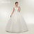 Vintage Lace Up Ball Wedding Dress