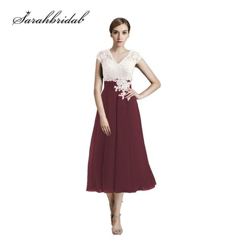 Vintage Lace White Top Dress