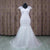 Vintage Mermaid Lace Wedding Dress Appliques