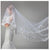 Vintage Tulle  Cathedral Long  Lace Wedding Veils with Crystals