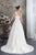 Vintage Wedding Dress Taffeta Lace