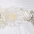 Wedding Belt Satin Flower Pearl Decoration