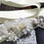 Wedding Belt Satin Flower Pearl Decoration