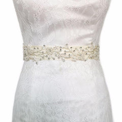 Wedding Belt with Pearl
