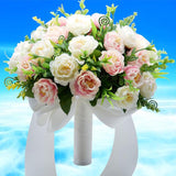 Wedding Bouquet Simple and Pretty 4 Colors