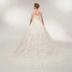 Wedding Dress Ball Gown/ Princess Style Lace Tulle Vintage Plus Size Available