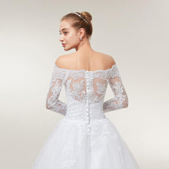 Wedding Dress Ball Gown/ Princess Style Lace Tulle Vintage Plus Size Available