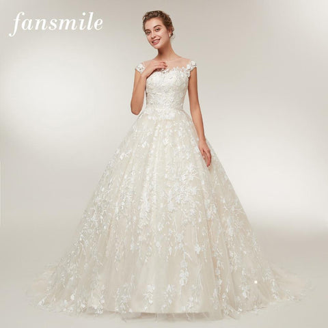 Wedding Dress Ball Gown/ Princess Style Lace Tulle Vintage Plus Size Available