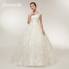 Wedding Dress Ball Gown/ Princess Style Lace Tulle Vintage Plus Size Available