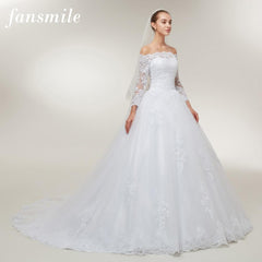 Wedding Dress Ball Gown/ Princess Style Lace Tulle Vintage Plus Size Available
