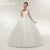 Wedding Dress Ball Gown/ Princess Style Lace UP Vintage Plus Size Available Double Shoulder