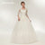 Wedding Dress Ball Gown/ Princess Style Lace Vintage Plus Size Available Long Sleeves