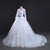 Wedding Dress Ball Gown/ Princess Style Lace Vintage Plus Size Available with Jacket