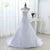 Wedding Dress Elegant Organza Applique Beading