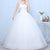 Wedding Dress Princess Lace White Ball Gown