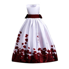 Wedding Flower Girl Dress Ball Gowns Kids Dresses