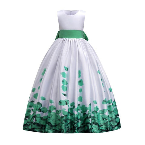 Wedding Flower Girl Dress Ball Gowns Kids Dresses