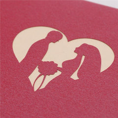 Wedding Pop Up Invitation