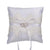Wedding Ring Pillow Double Hearts