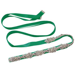 Wedding Sash/Belt Crystal Rhinestones