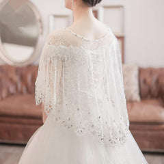Wedding Shawl White Lace