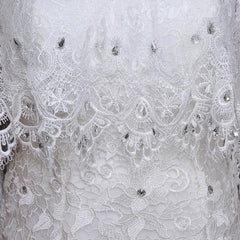 Wedding Shawl White Lace