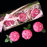 Weddings Candles Gift Peony Flower Rose Candles Wedding Decoration  Centerpieces