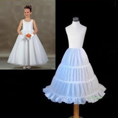 White Children Petticoat