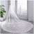 White Ivory Cathedral Wedding Veil