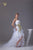 White Wedding Dress A Line Beading Organza