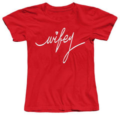 WIFEY COTTON T-SHIRT *S, M, L, XL Multiple Colors