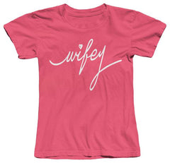 WIFEY COTTON T-SHIRT *S, M, L, XL Multiple Colors