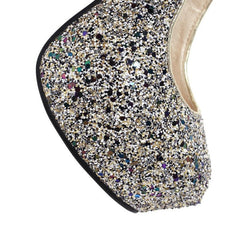 Women Platform Chunky High Heel Pumps