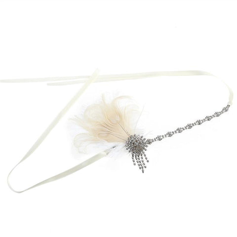 Women's Peacock Headband