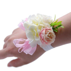 Wrist Corsage 4 Colors