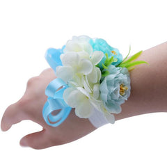 Wrist Corsage 4 Colors